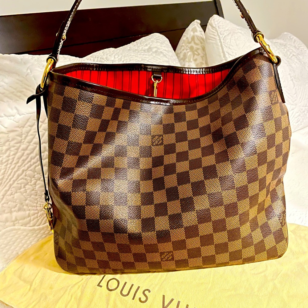 Delightful PM Louis Vuitton Hobo Bag